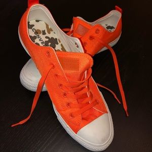 converse cordura orange
